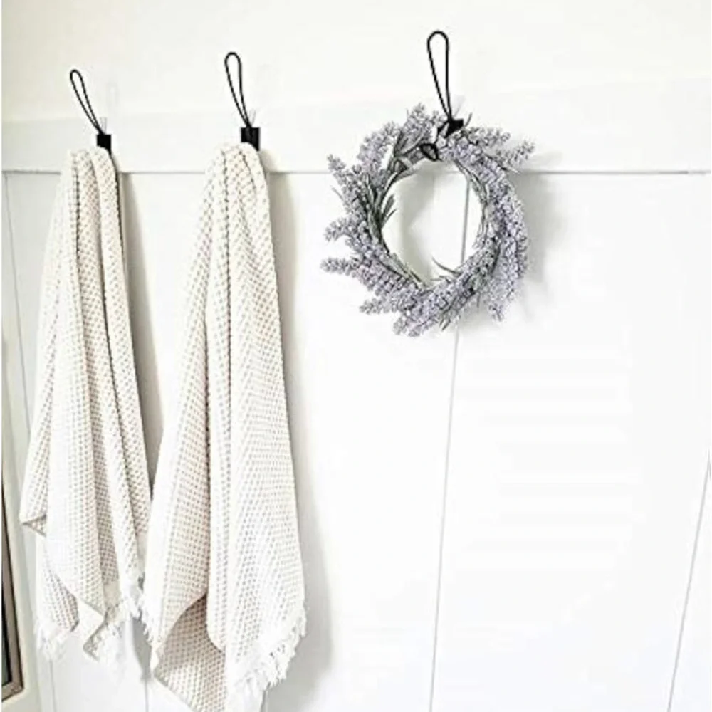 NEW Rustic Farmhouse Black Wall Hooks